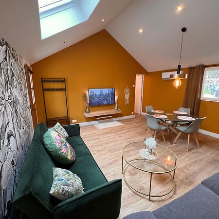 Maison T3 2Ch Climatisee Terrasse Parking Gratuit Saint-Julien-les-Villas Exteriör bild