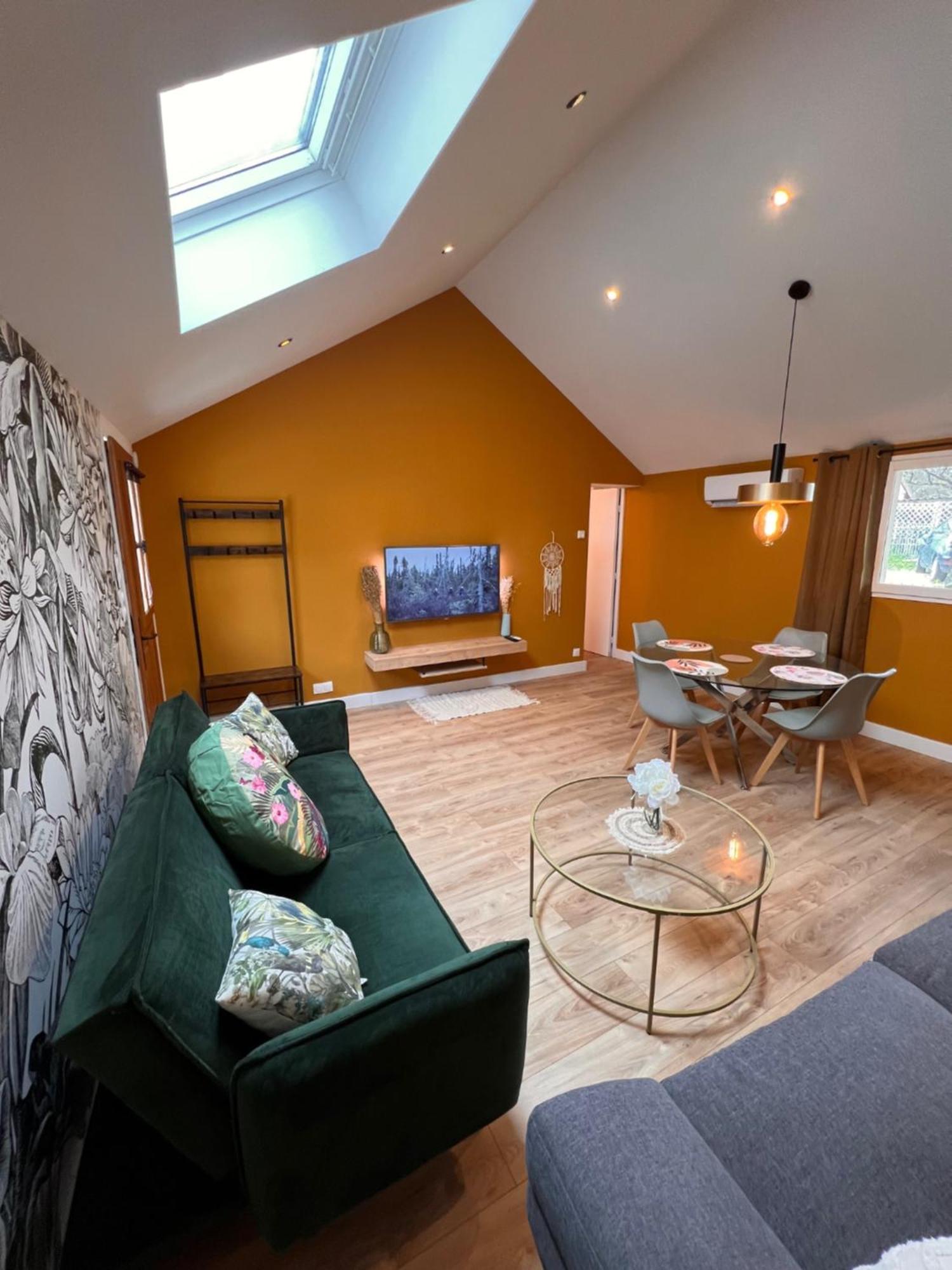 Maison T3 2Ch Climatisee Terrasse Parking Gratuit Saint-Julien-les-Villas Exteriör bild
